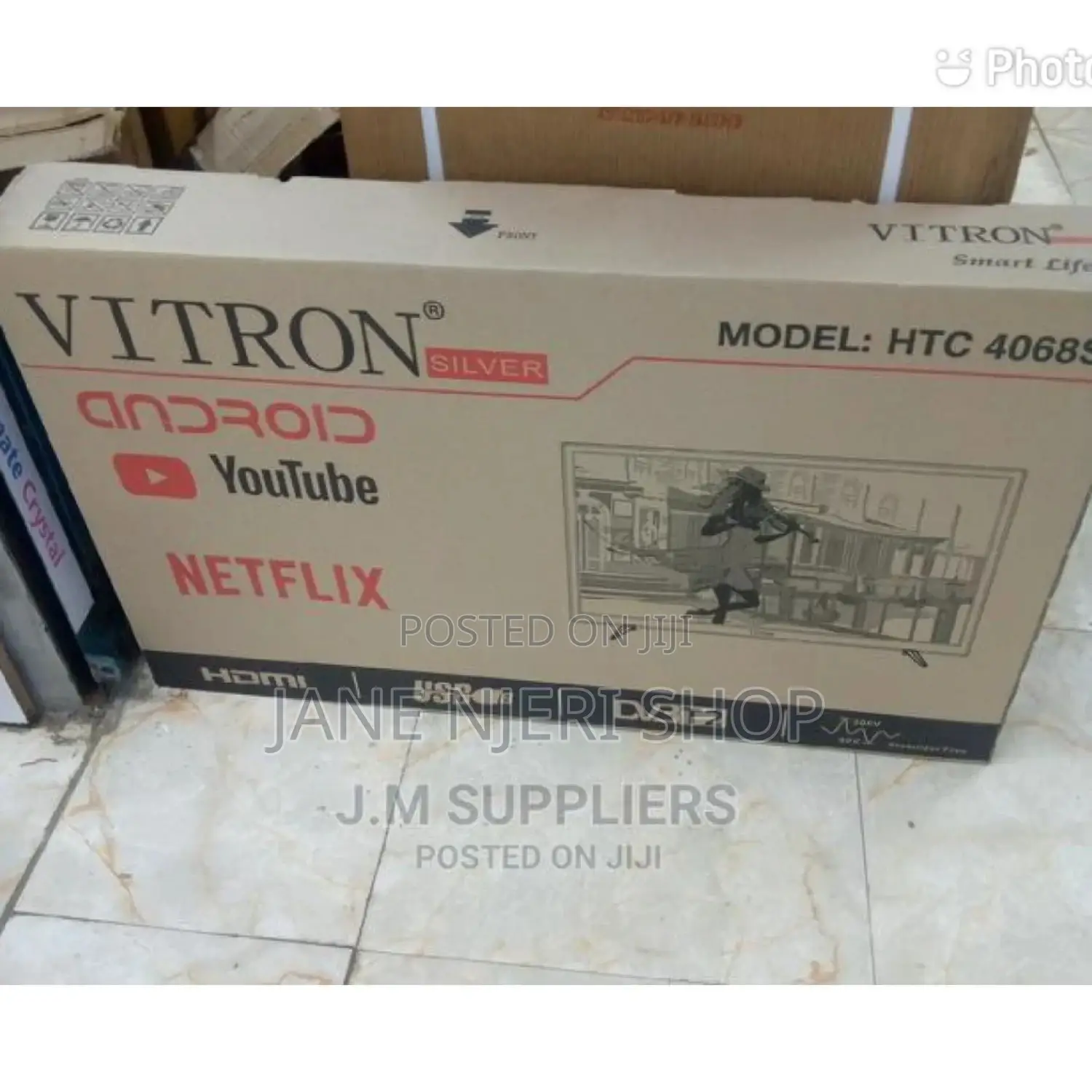 Vitron 40 With Youtube