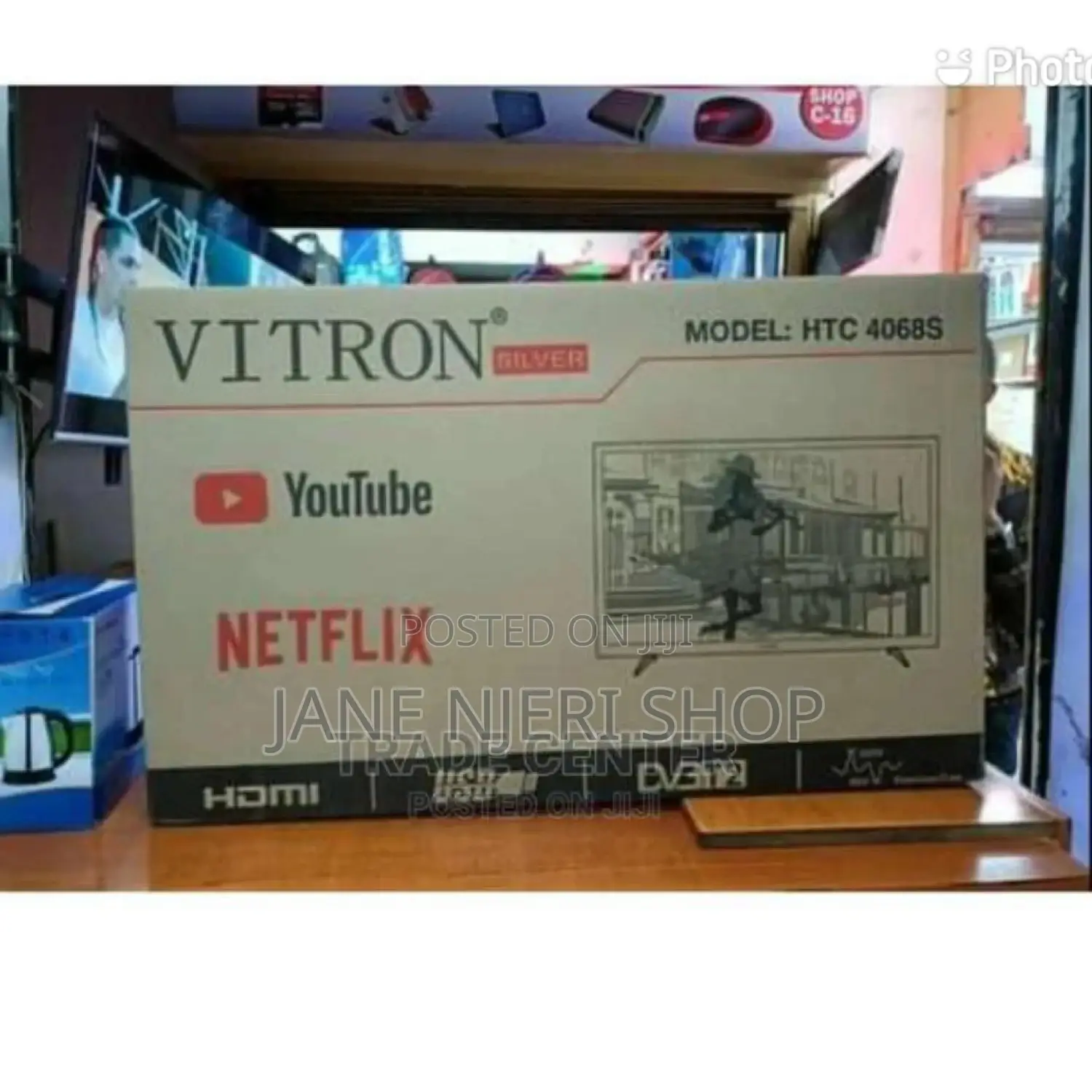 Vitron 40 Inches Snart Tvs