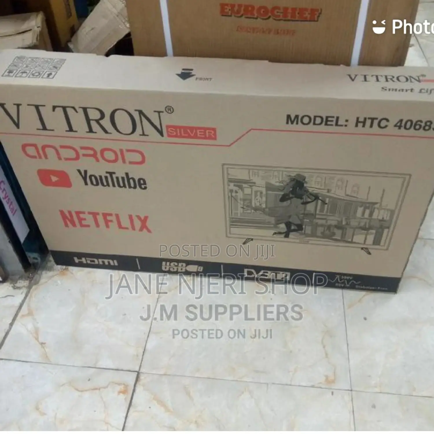 Smart Life With Vitron Tv