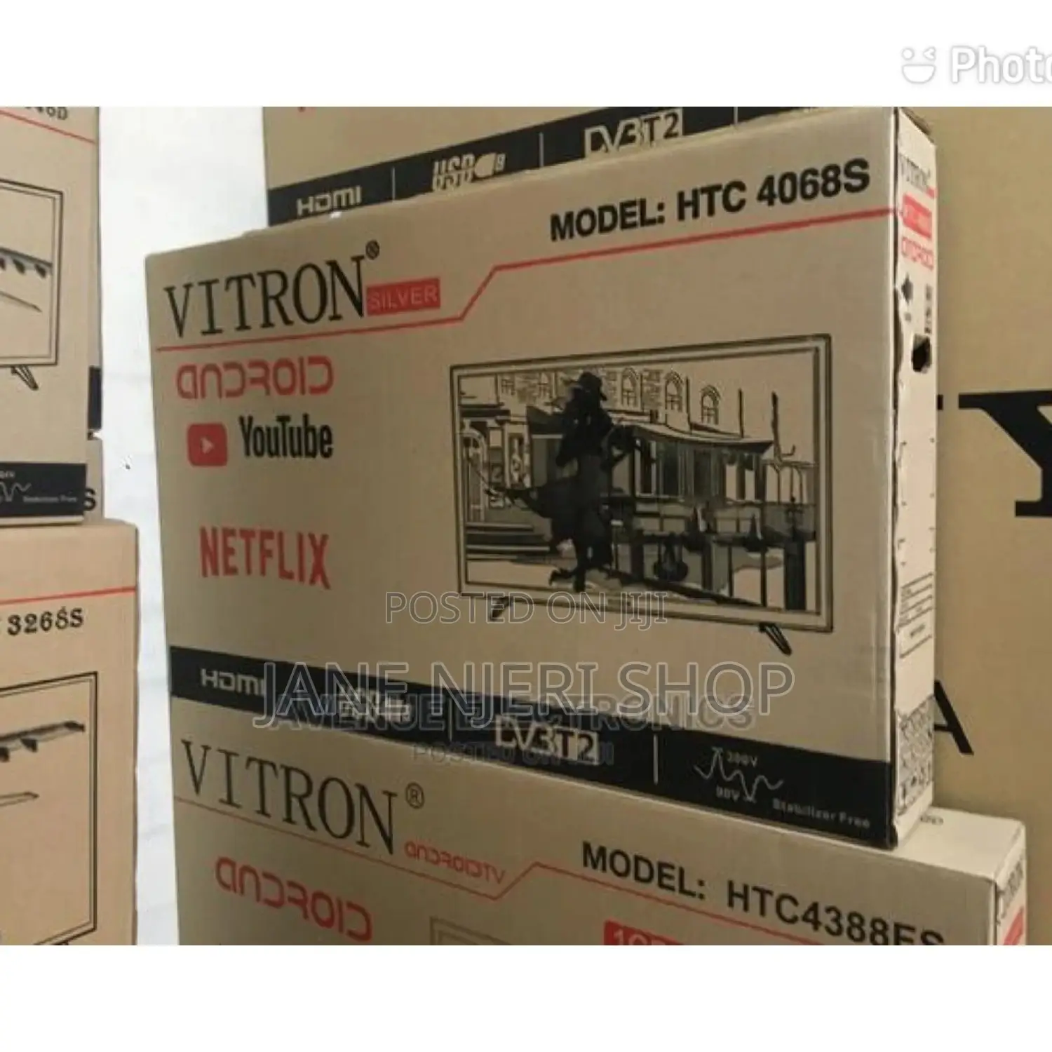 Vitron 40 With Netflix and Youtube