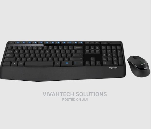 Logitech Wireless Keyboard Mouse Mk345