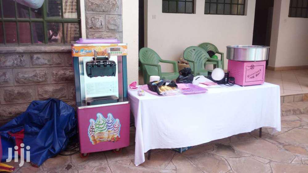 Chocolate Fountain and Cotton Candy Hire