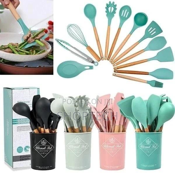 Silicon Spoons. - main view