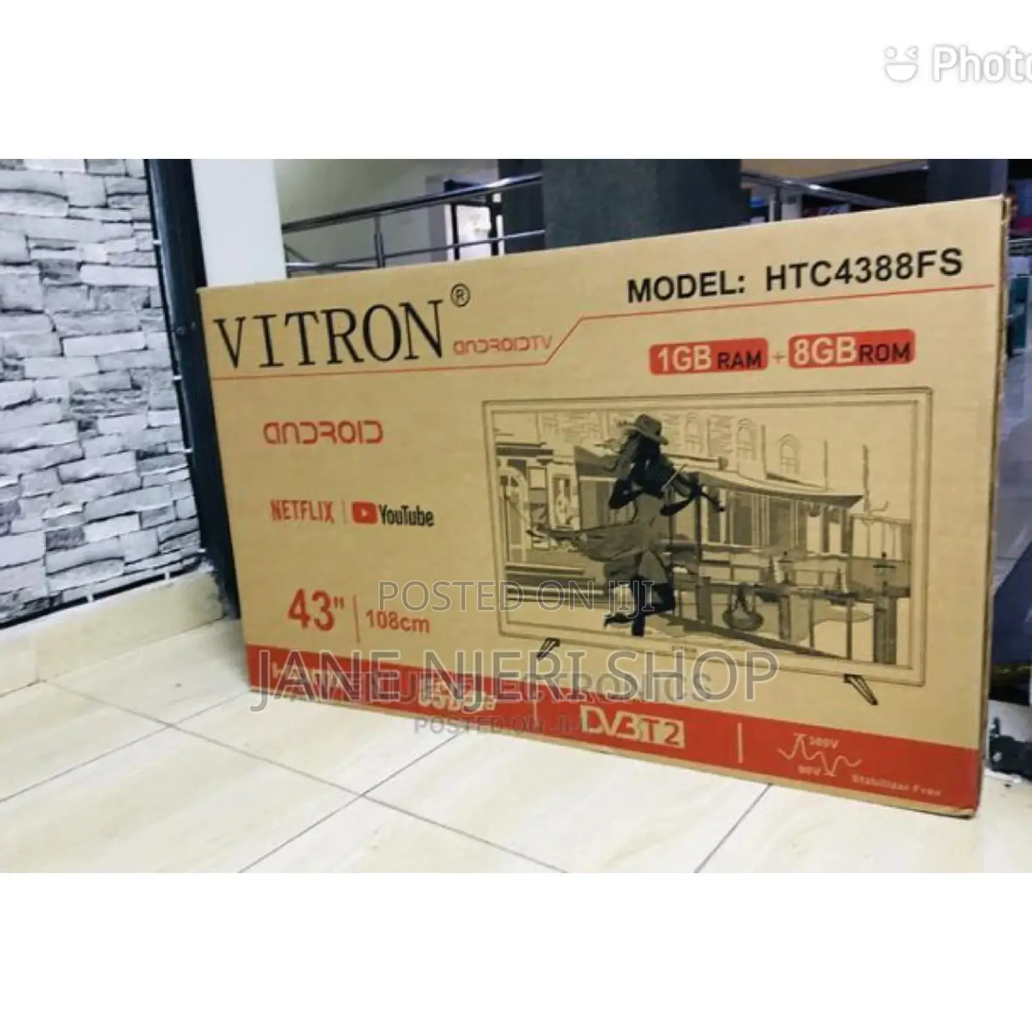 Vitron 43 With HDMI