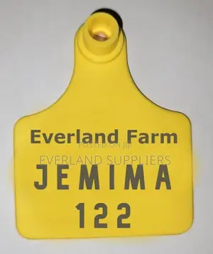 Laser Custom Printed Customized Ear Tags