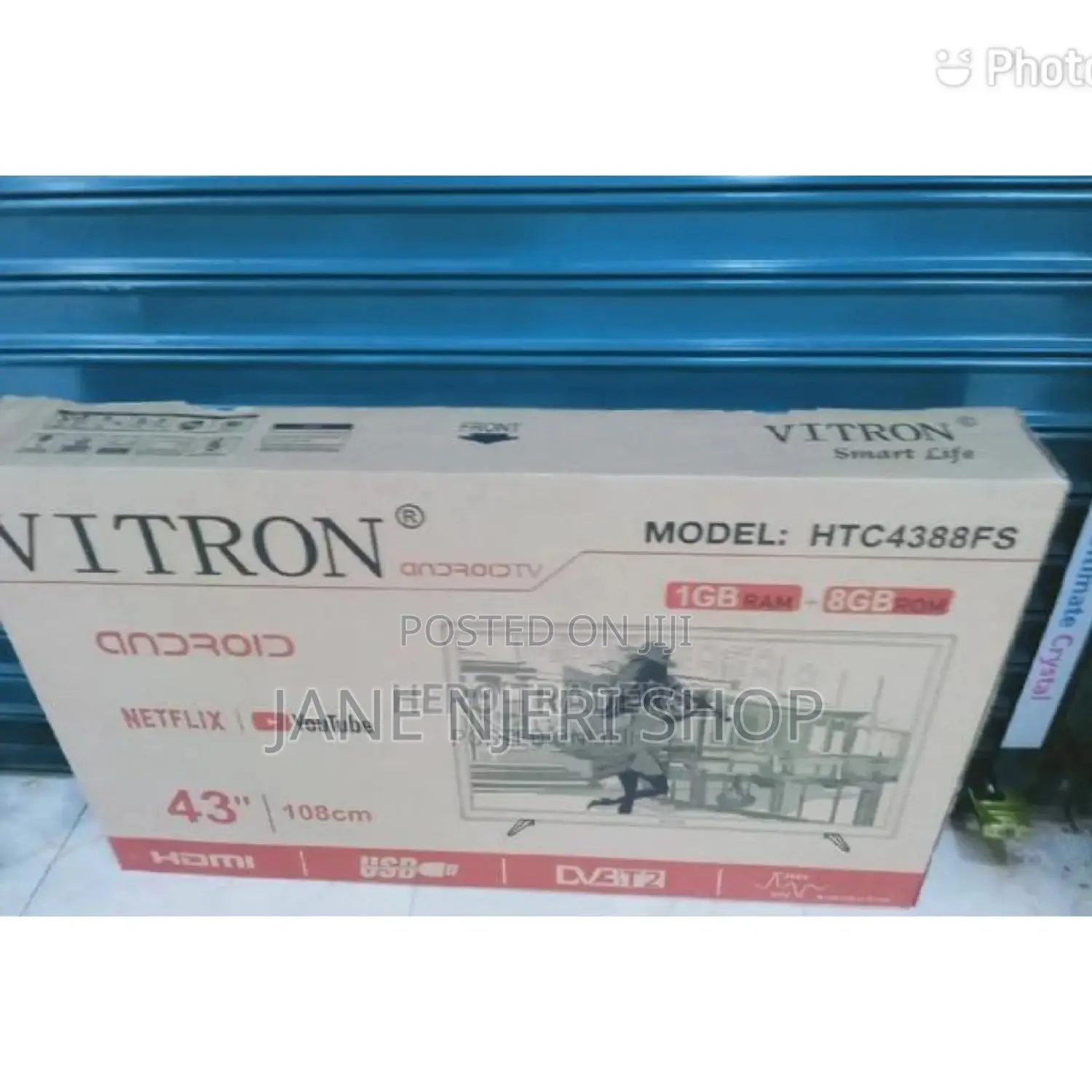 Hot Sale 43 Inches Smart Tv