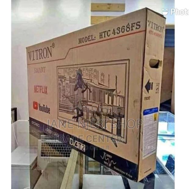 43 Inches Smart Android Tv Shows Like That - main view