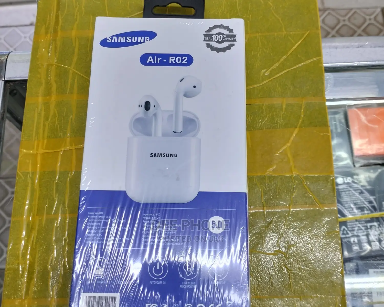 Samsung Air R 02 Wireless Earpods