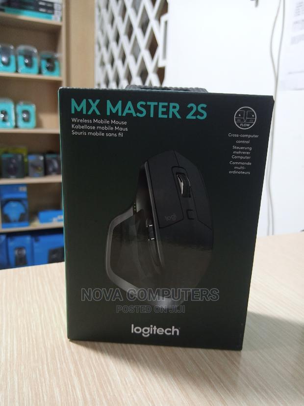 Logitech MX Master 2S Bluetooth Mouse - Graphite - main view