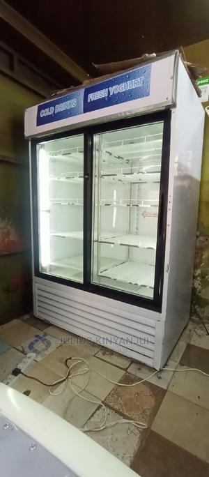 Double Door Chiller - main view