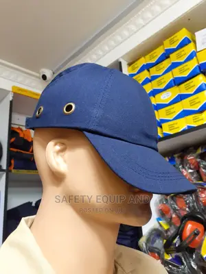 Navy Blue Bump Caps Available