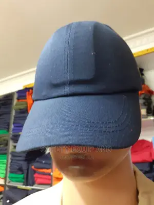 Navy Blue Bump Caps Available