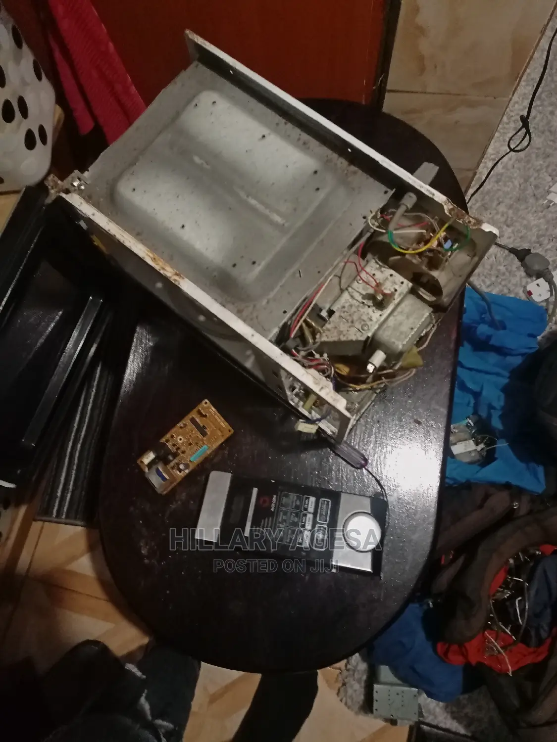 Microwave Repair Services