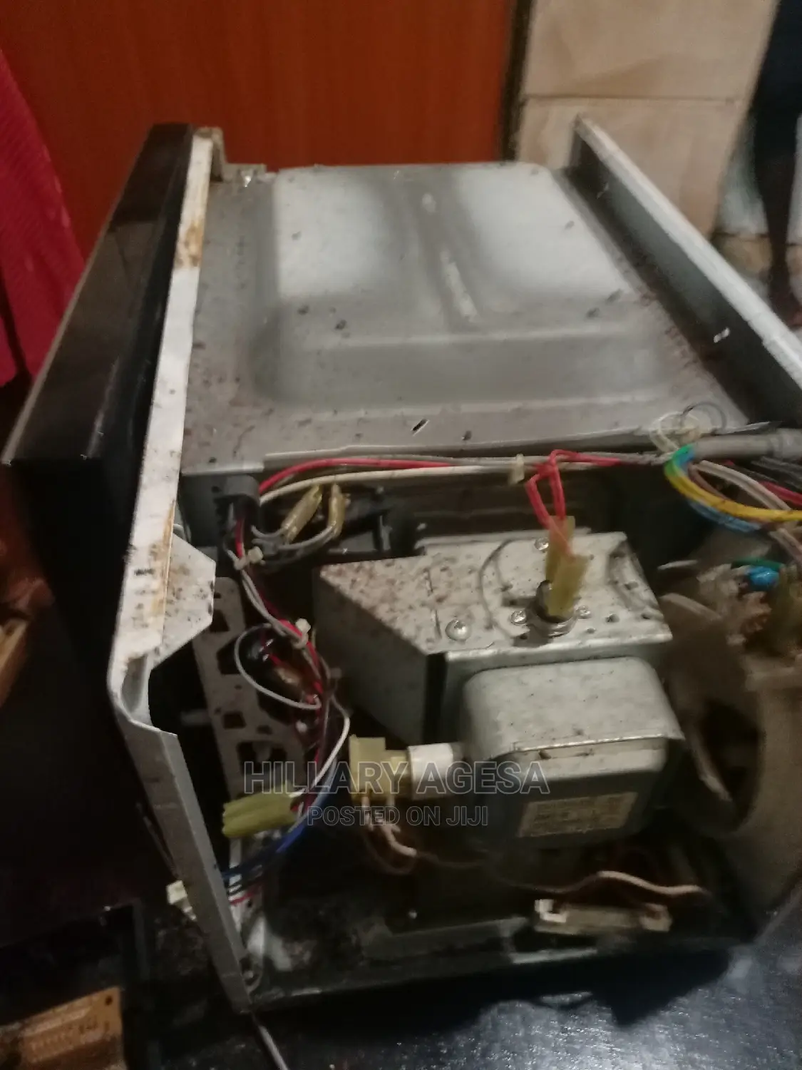 Microwave Repair Services