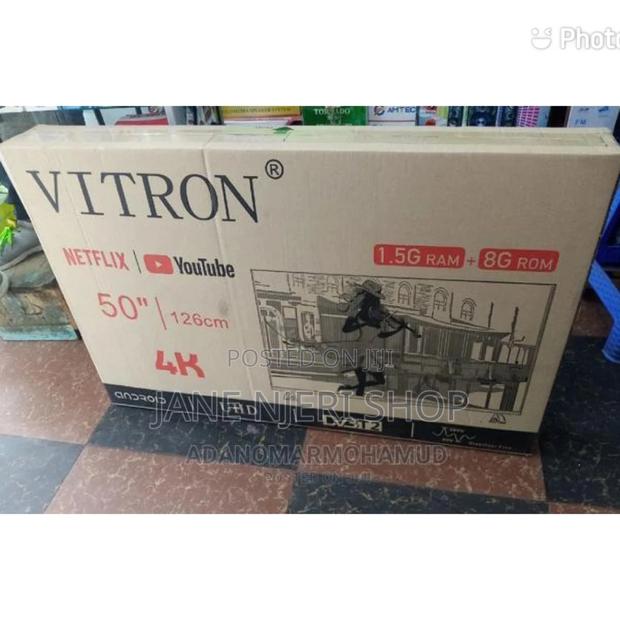 New 50 Inches Smart Android Tv - main view