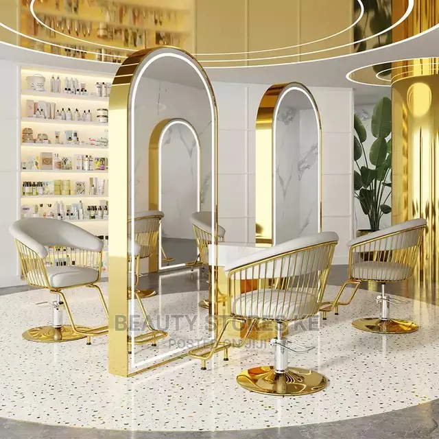 Double Sided Led Salon Mirrors in Nairobi Central Salon Equipment, Beauty Republic Stores