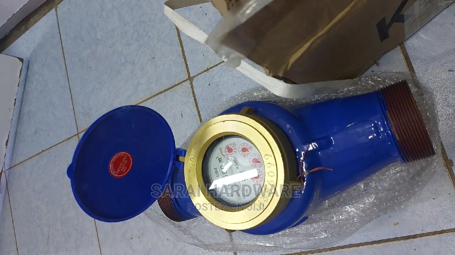 3"Water Meter