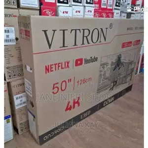 50 Inches With Youtube and Netflix