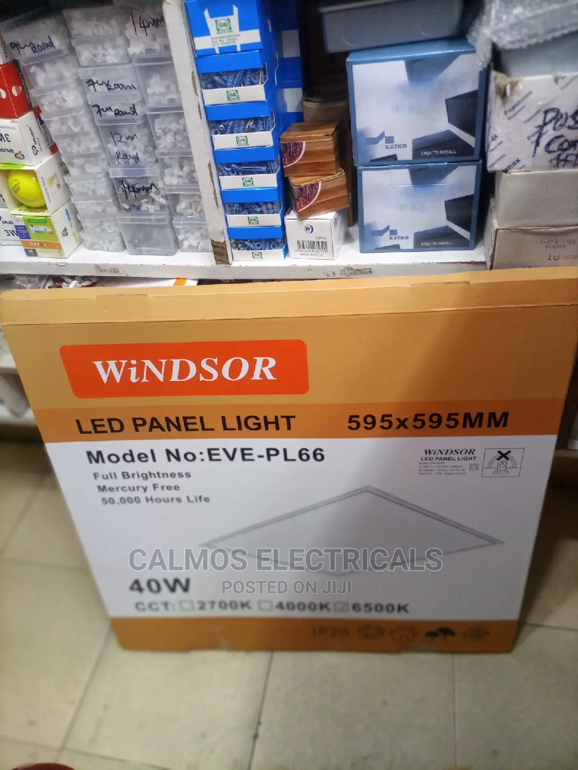 600×600 Led Panel Light