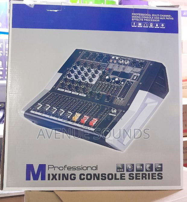 4 Channels Powered Pro Mixer