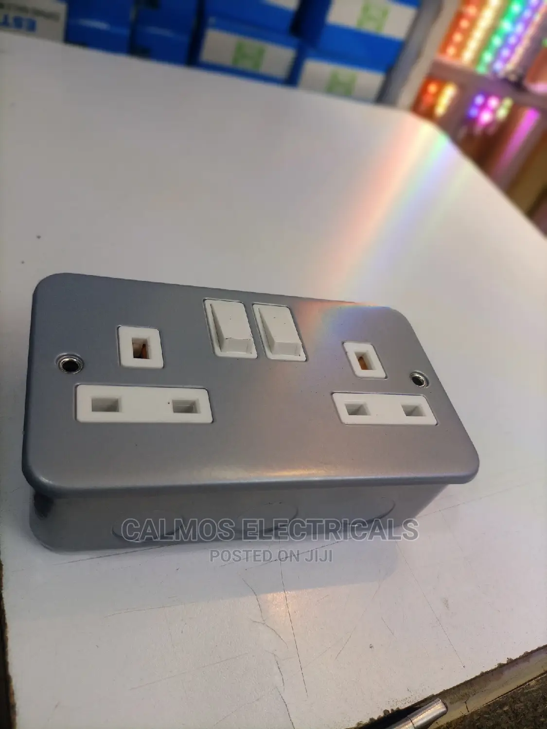 Double Metalic Socket