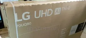 LG 70uq80 Uhd Real 2022 70"