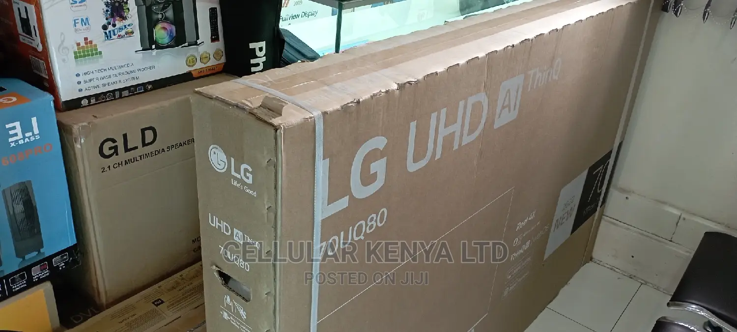 LG 70uq80 Uhd Real 2022 70"