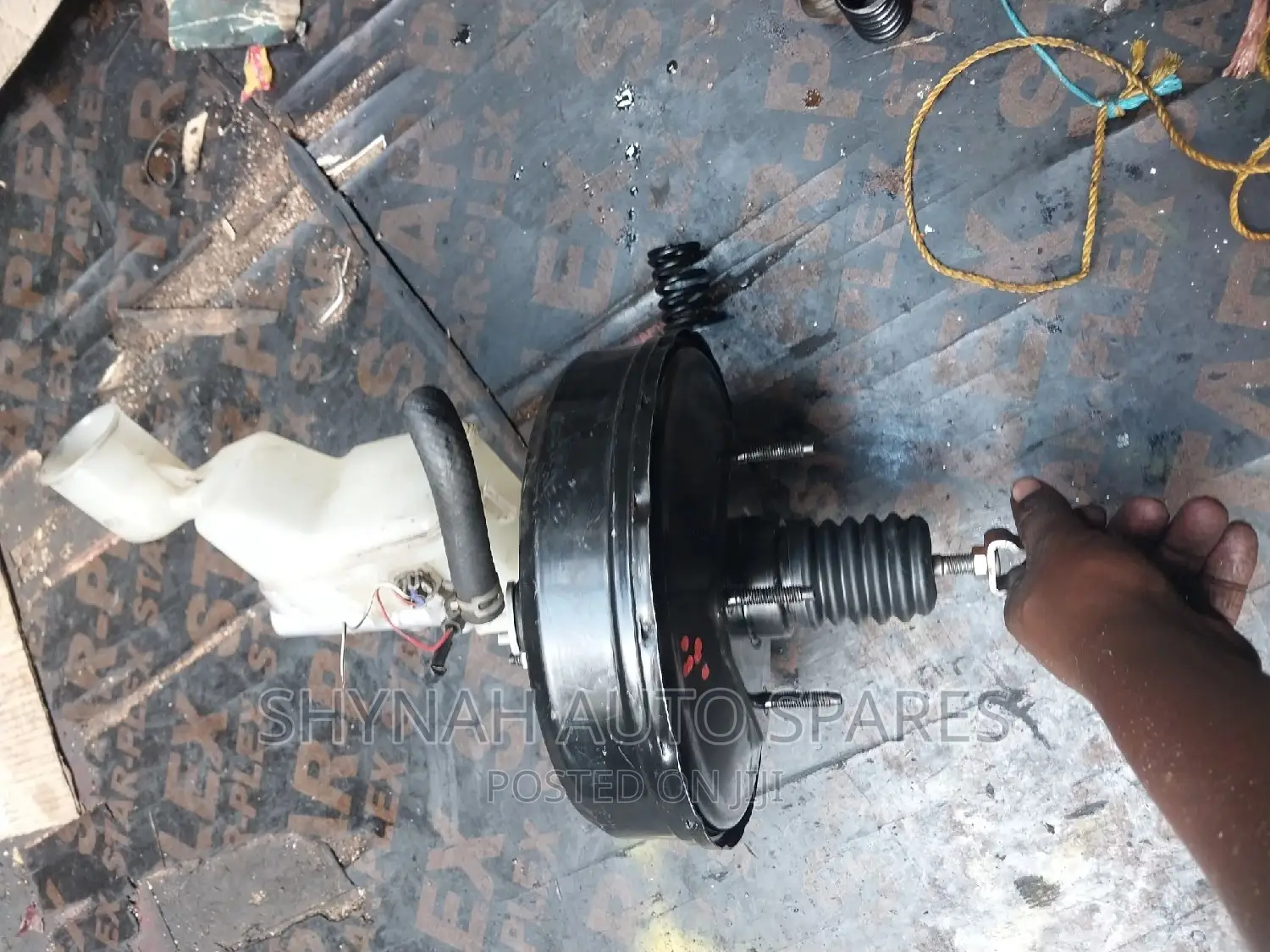 Ex Japan Brake Master Cylinder and Booster Premio 240,