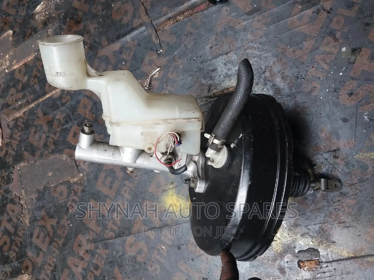 Brake Master Cylinder and Booster Allion Old Model