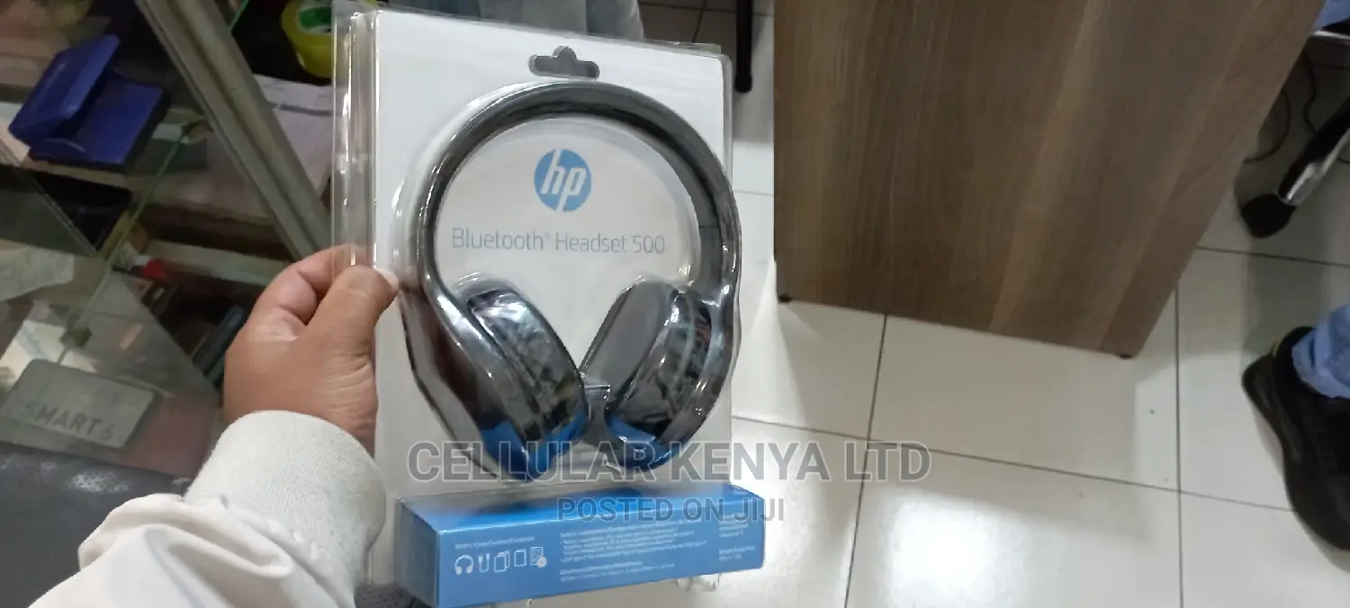 HP Wireless Bluetooth Headset 500
