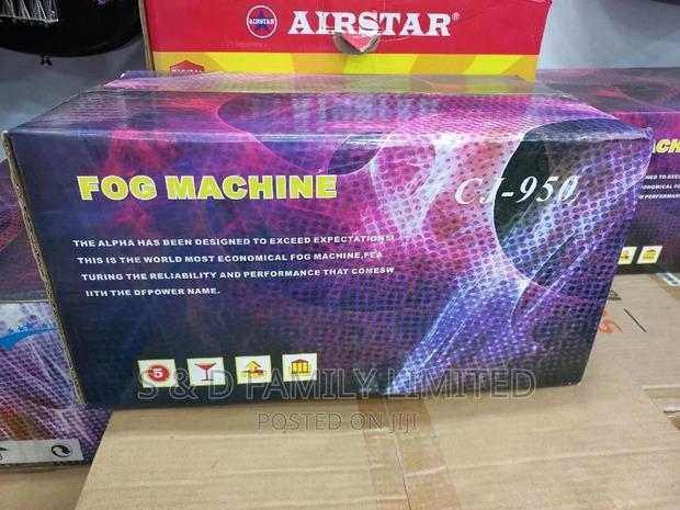 Fog Machine 900 Watts