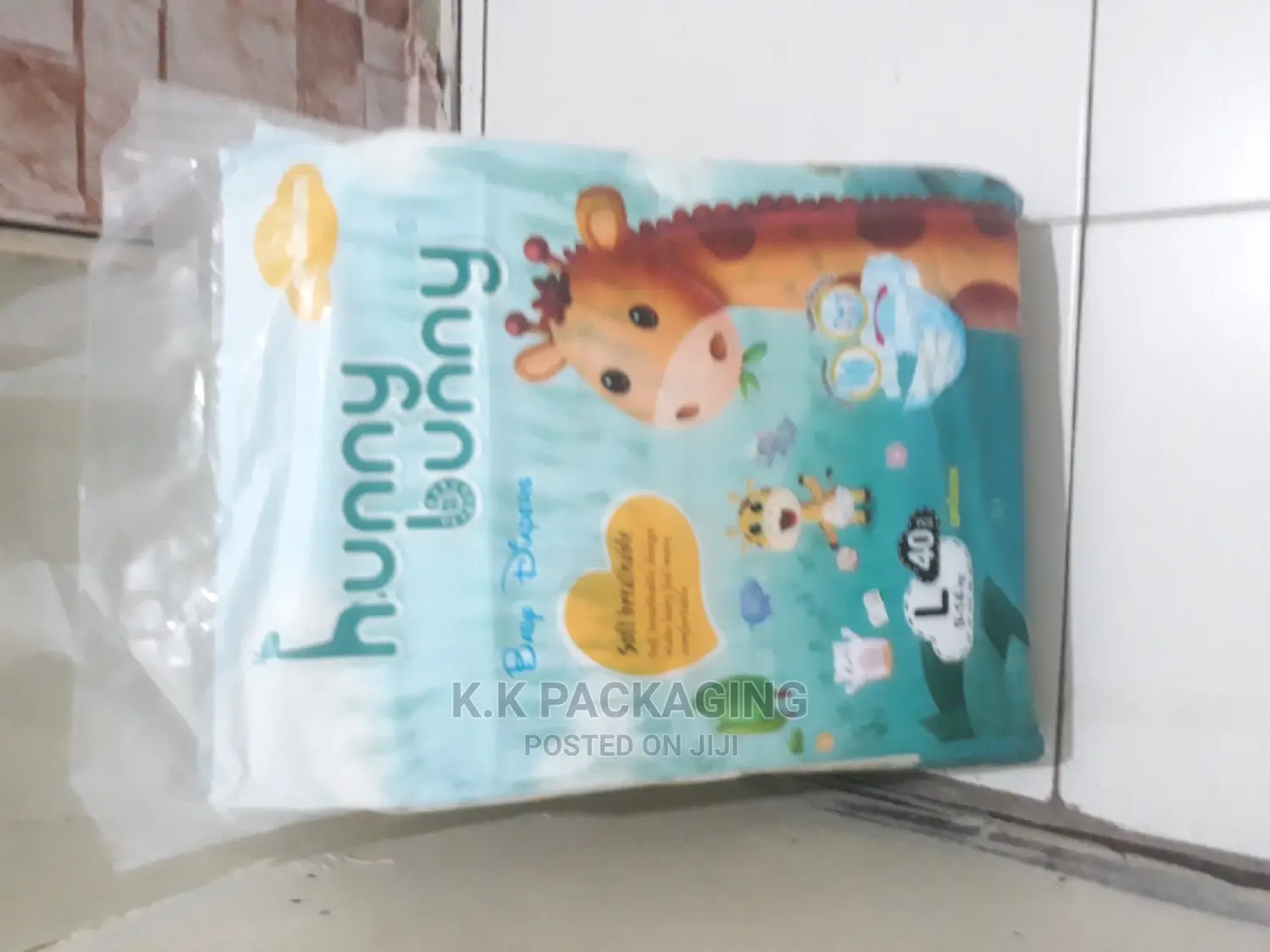 40pcs Large Hunny Bunny Pampers