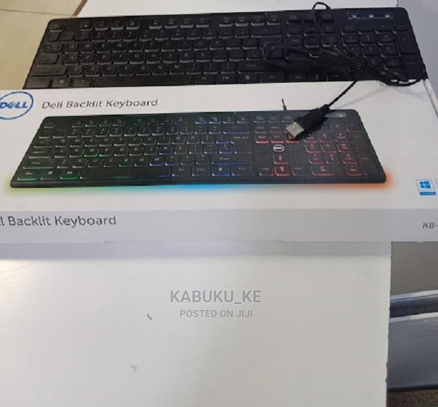 Professional Dell Backlit Gaming Keyboard - main view