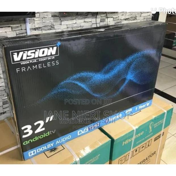 Vision Flameless 32 Smart Android Tv+Bluetooth - main view