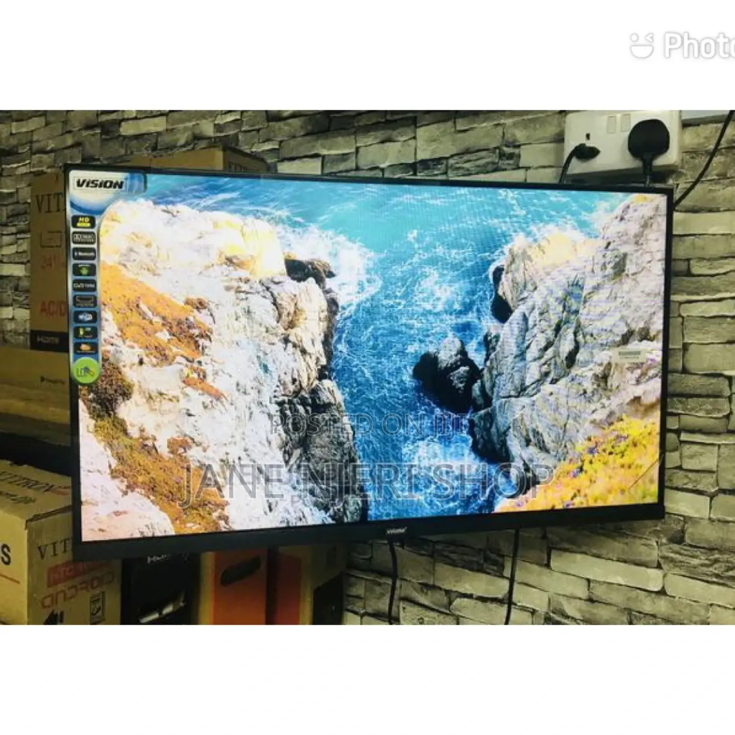 Latest Vision 32 Inches Smart Tv