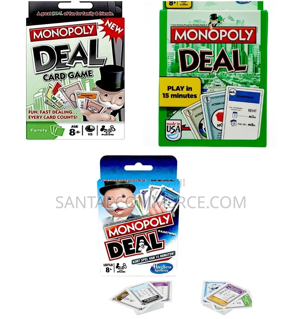 Monopoly Deal Card Game