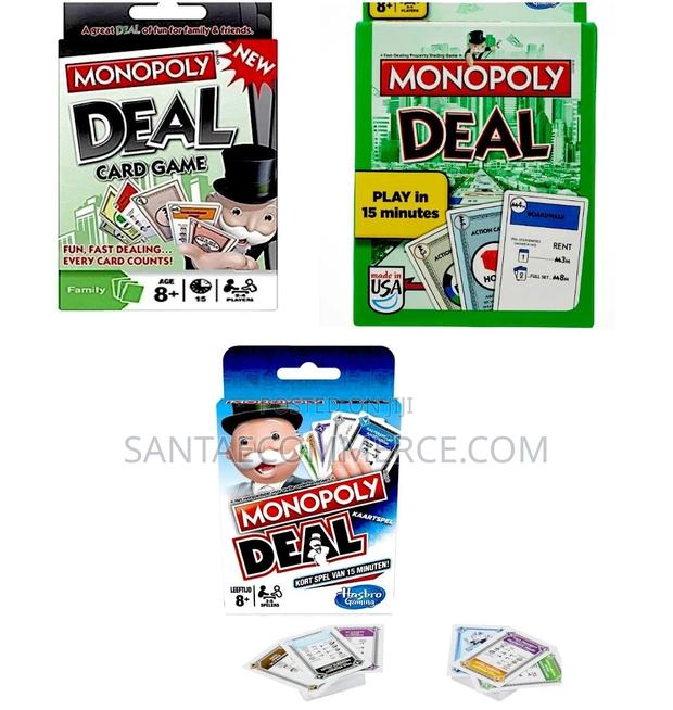 Monopoly Deal Card Game - main view