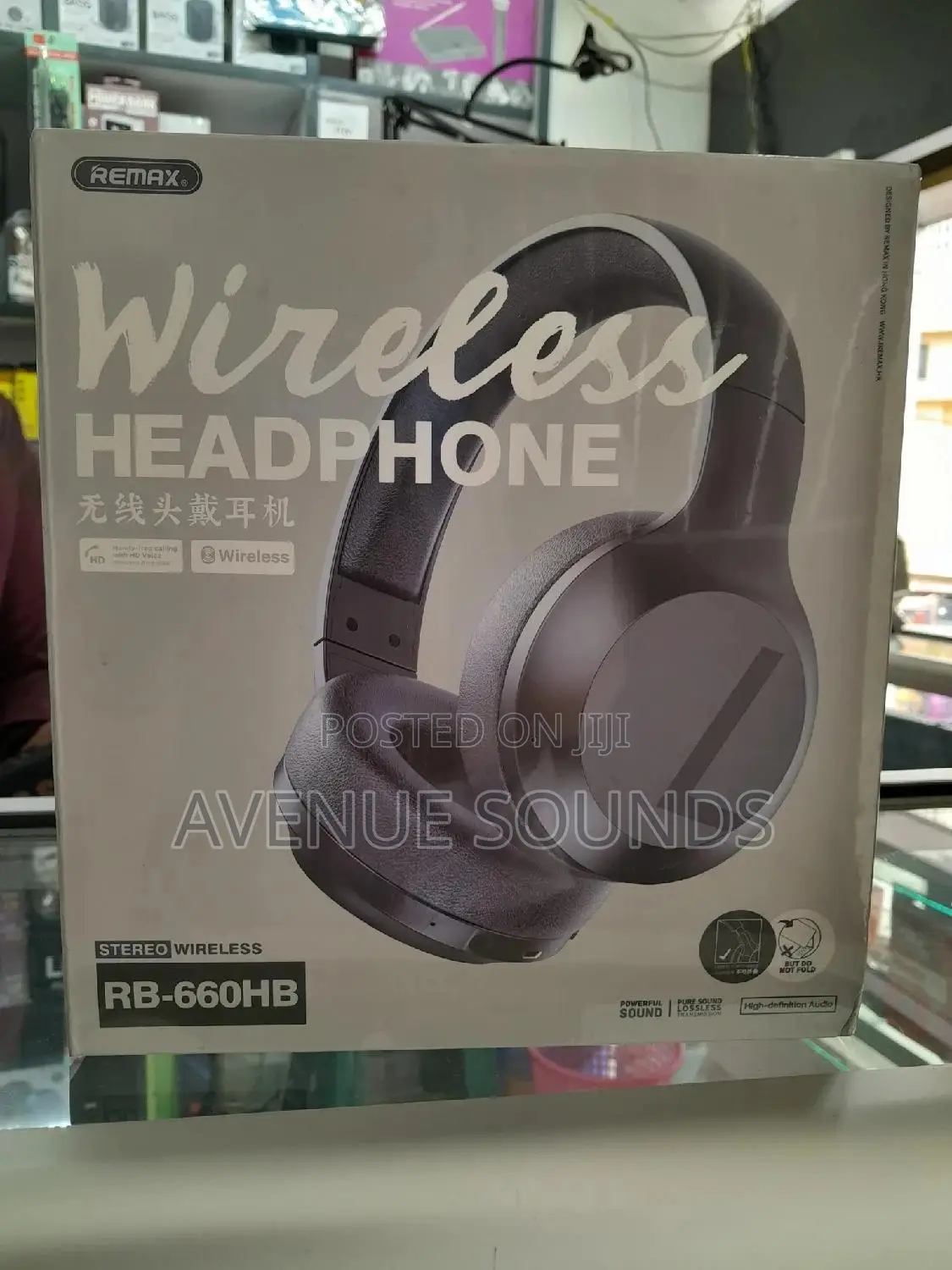 Remax Wireless Headphones