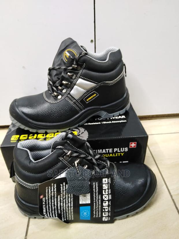 Ultimate Plus Safety Boot/Breathable Leather - main view