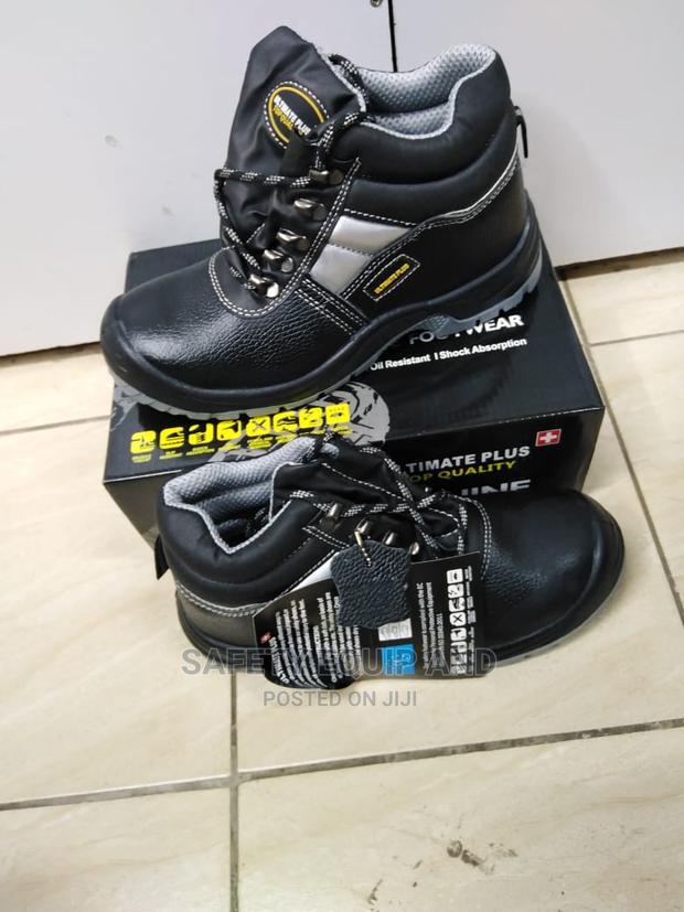 Ultimate Plus Safety Boot/Breathable Leather - thumbnail 2