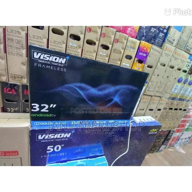 Brand New Vision 32 Inches Smart Android Tv - main view