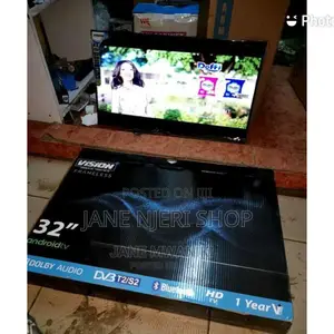 Vision 32 Inches Smart Android With Bluetooth Available