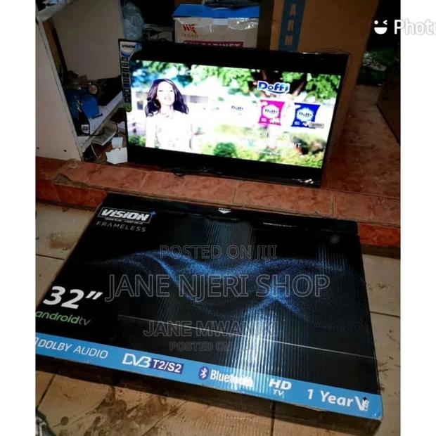 Vision 32 Inches Smart Android With Bluetooth Available - main view
