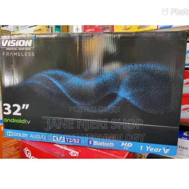 Smart Android Tv Flameless With Bluetooth