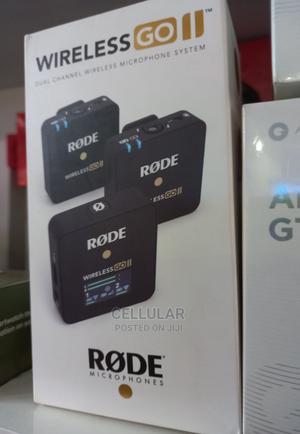 Rode Wireless GO II 2-Person Compact Wireless Microphone - main view