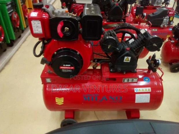 150l Petrol Compressor - main view