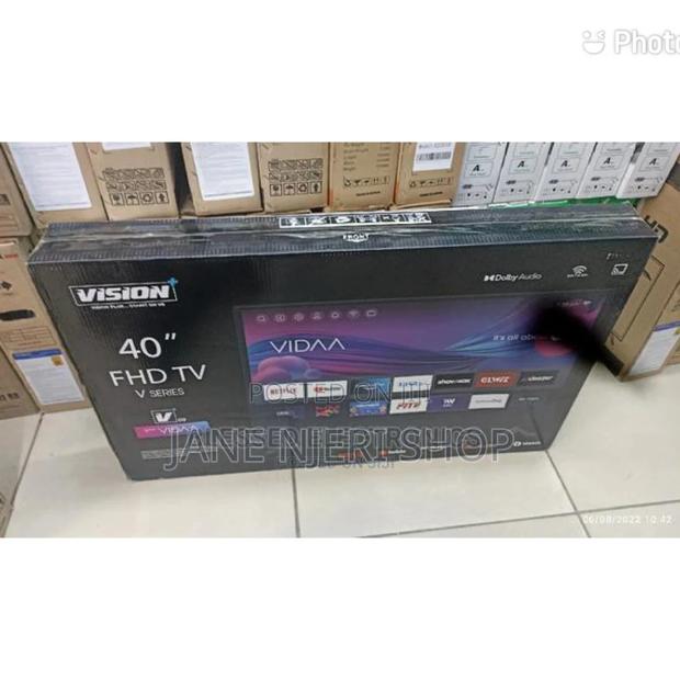 Vidaa Flameless 40 - main view