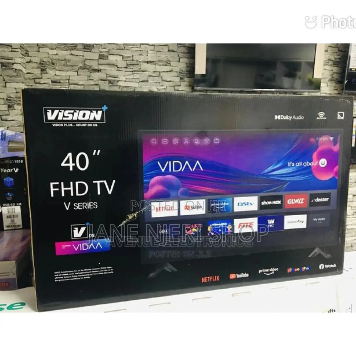 FHD Tv 40" Vision