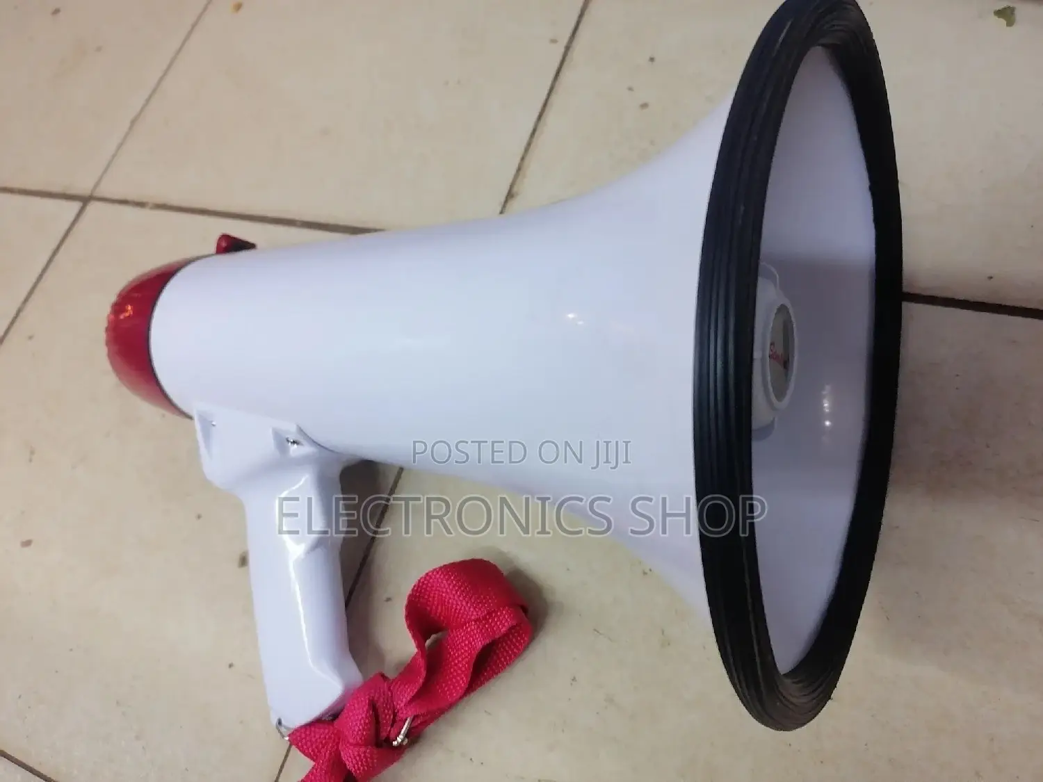 Rechergerble Horn Speaker