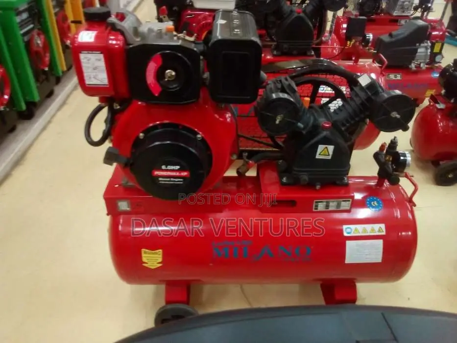 150l Petrol Compressor